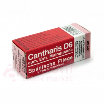 Cantharis D6 Aphrodislakum Damla 20ml.