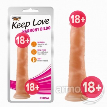 Harmony Ten Rengi Vantuz Tabanlı Realistik Penis 20X4,1
