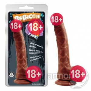 Leviathan Brown Realistik Penis 22X4,4cm