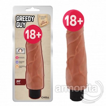 Damarlı Gövde Kalın Ten Doku Vibratör 