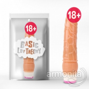 Mantar Başlı Damarlı Yüzey Vibratör Penis