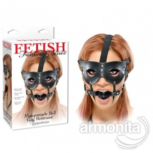 Kedi Kız Maskeli Ağız Tıkacı