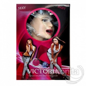 Gerçek El Ayak Realistik Sesli Victoria Şişme Manken