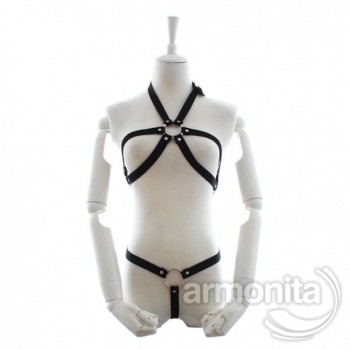 Bikini Model Fetish Vücut Kemeri 